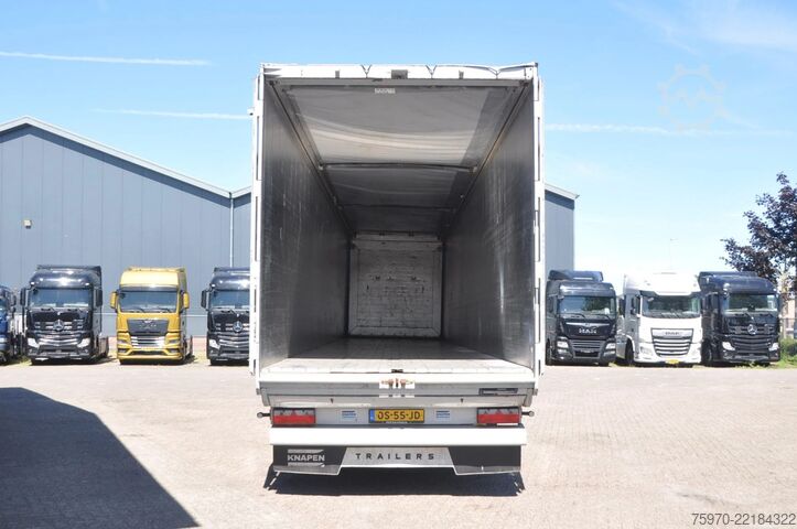 Rörligt golv Knapen Trailers K200 Walking Floor 87m3 3x SAF