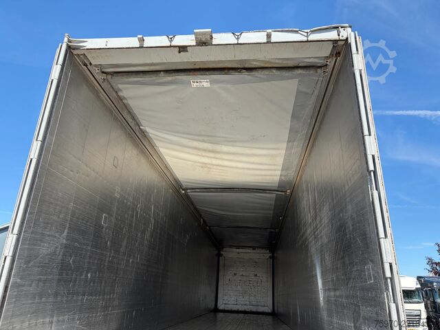 Rörligt golv Knapen Trailers K200 Walking Floor 87m3 3x SAF