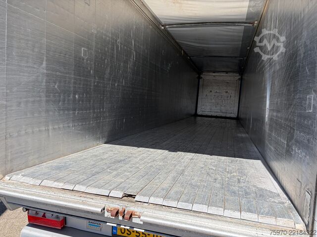 Rörligt golv Knapen Trailers K200 Walking Floor 87m3 3x SAF