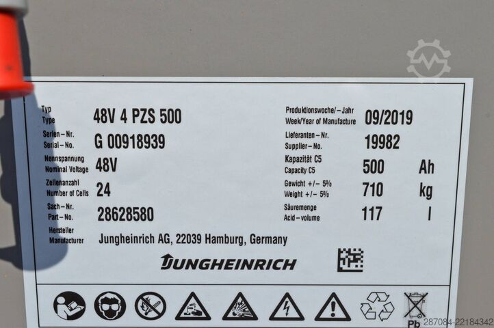 Carretilla elevadora Jungheinrich EFG 215