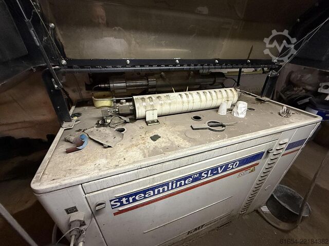 CORTADOR CNC A JATO DE ÁGUA USADO FABR. BELOTTI, MODELO CPT 4020 5X BELOTTI CPT 4020 5X