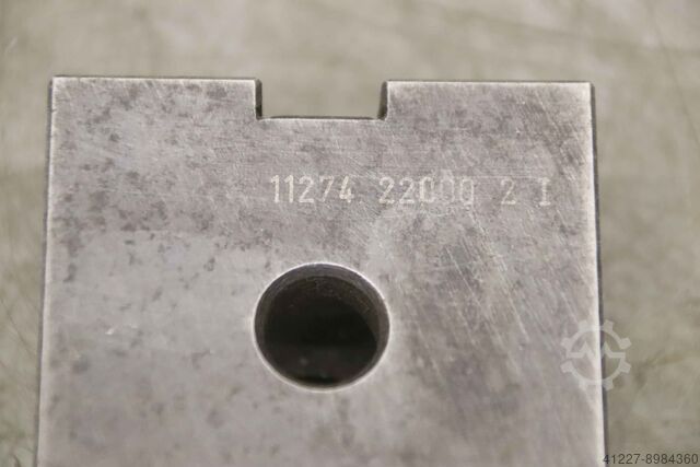 Spændeværktøj 5 stk. unbekannt Nutbreite 14 mm