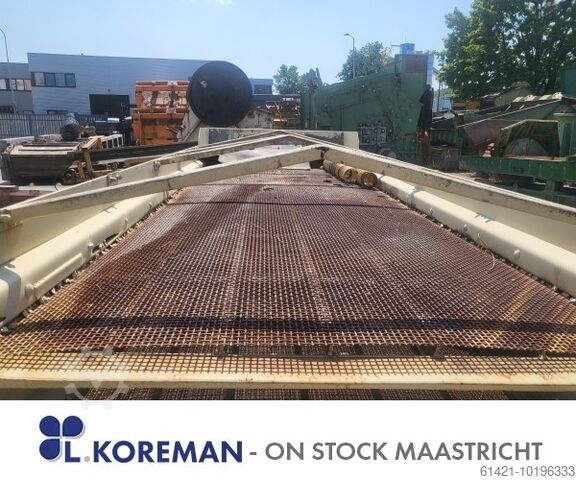 Zeefmachine Nordberg Bergeaud 18/45-2,5