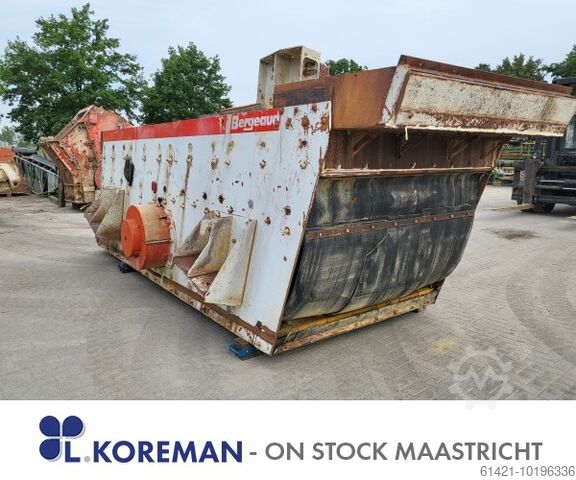 Siebmaschine Nordberg Bergeaud 20/50-3