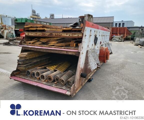 Zeefmachine Nordberg Bergeaud 20/50-3