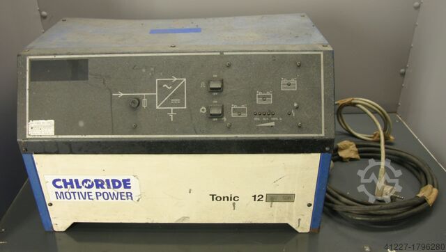 Targonca töltő CHLORIDE E36/50 Tonic 12