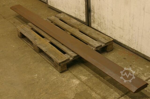 Bukkeværktøj Stahl 45/190/2800 mm