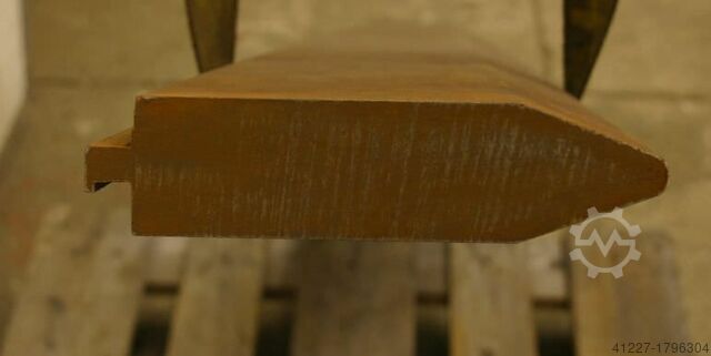 Kantpersgereedschap Stahl 45/190/2800 mm