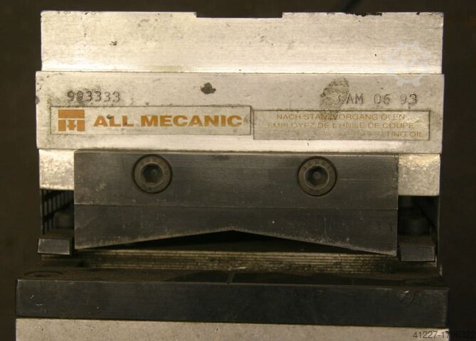 5 punzoni All Mecanic verschiedene Typen