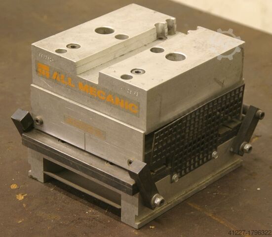 5 punzoni All Mecanic verschiedene Typen