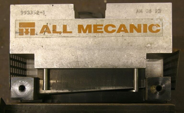 5 punzoni All Mecanic verschiedene Typen