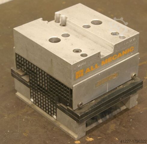 5 punzoni All Mecanic verschiedene Typen