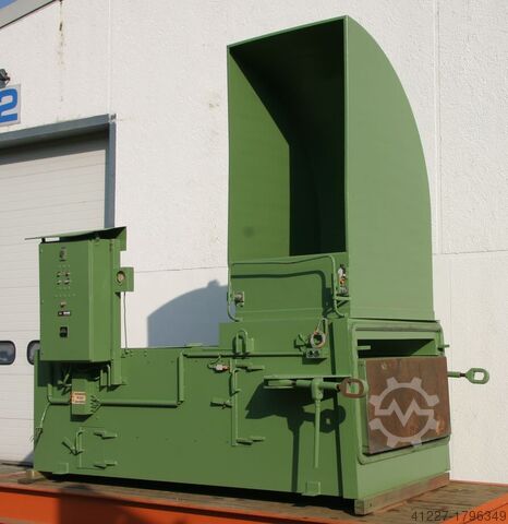 Kontenerowa prasa do odpadów KUKA 13N 295