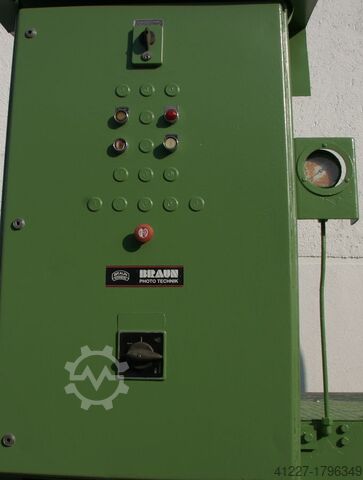 Kontenerowa prasa do odpadów KUKA 13N 295