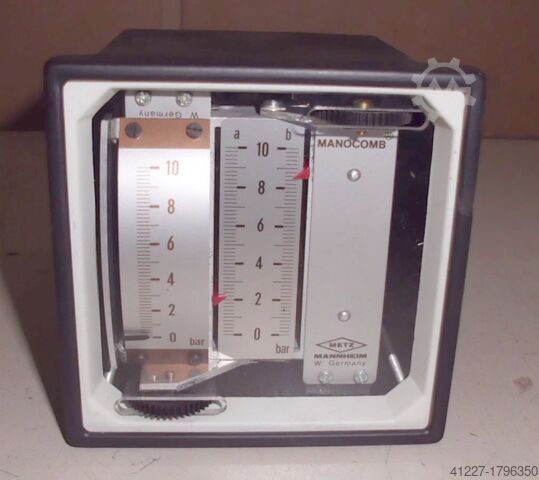 Pneumatische drukswitch METZ 2KA/96x96/0-10 bar