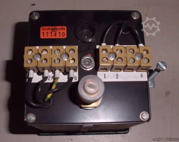 Pneumatische drukswitch METZ 2KA/96x96/0-10 bar