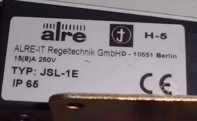 Vindfläktrelä Arle JSL-1E