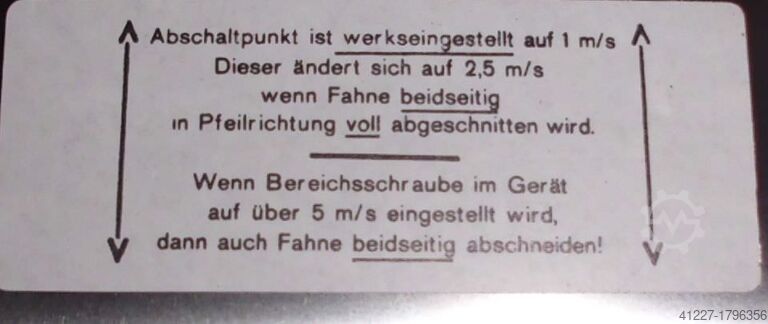 Vindfläktrelä Arle JSL-1E