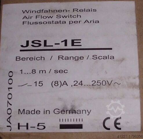 Vindfläktrelä Arle JSL-1E