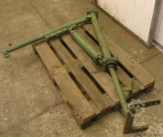 Søjle jib crane Stahl pneumatisch betrieben