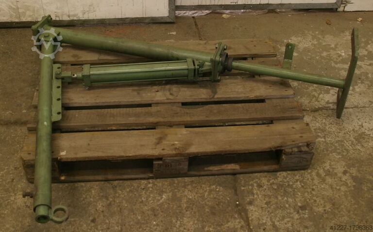 Sütun pergel vinç Stahl pneumatisch betrieben