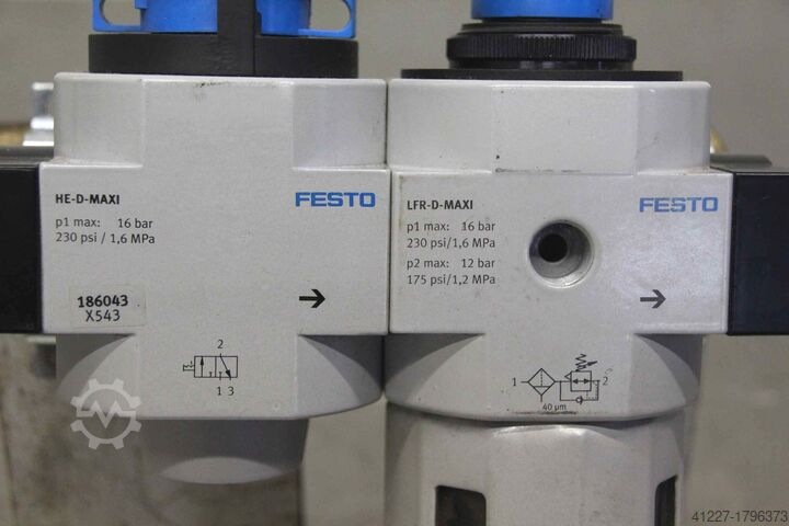 Karbantartó egység Festo LFR-D-Maxi / HE-D-Maxi