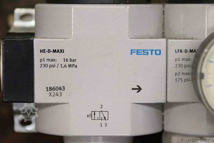 Karbantartó egység Festo LFR-D-Maxi / HE-D-Maxi