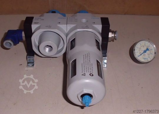 Karbantartó egység Festo LFR-D-Maxi / HE-D-Maxi