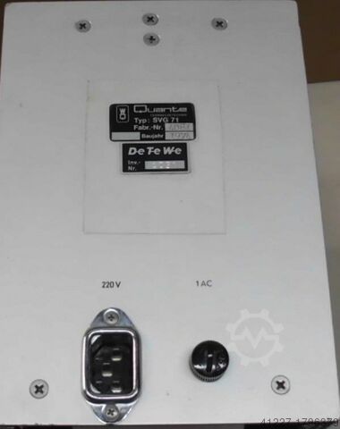 Oscilloscoop Quante SVG 71