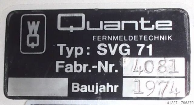 Oscilloscoop Quante SVG 71