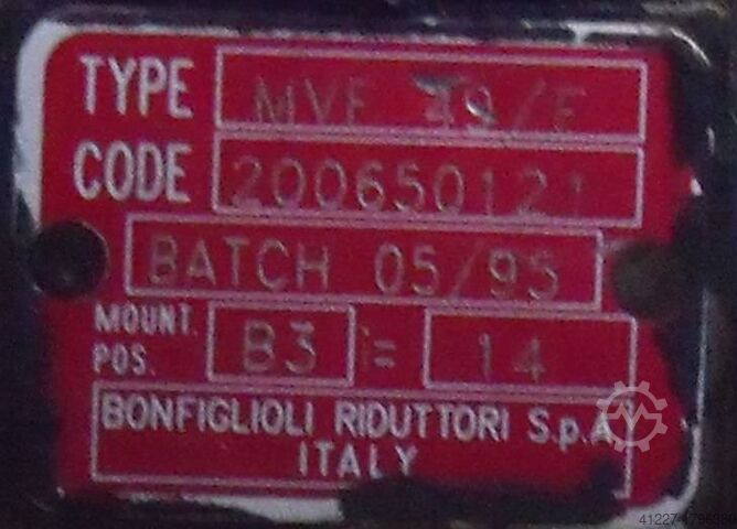 Motorredutor 0,37 kW 98 rpm ICME T71B4