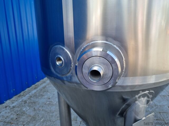 Contenedor/tanque de acero inoxidable con doble revestimiento Inox Behälter GmbH