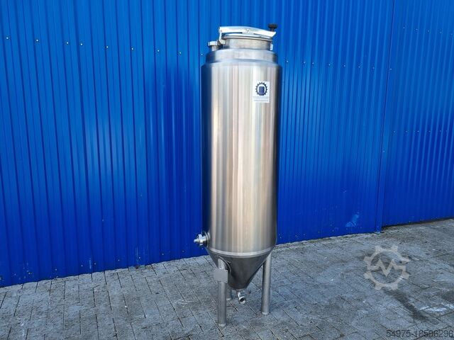 Contenedor/tanque de acero inoxidable con doble revestimiento Inox Behälter GmbH