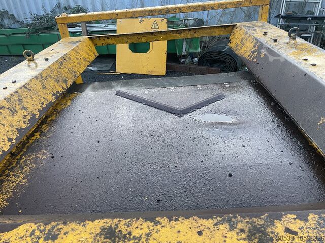 Örvényáramú NES örvényáram-leválasztó Steinert St NE 400 5009