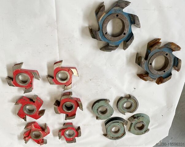 Outil de fraisage Leitz, Oppold Fräser, Frässcheiben, Profilfräser