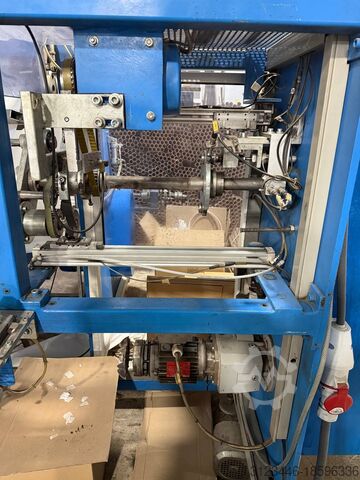 Lindningsmaskin Ludwig Brücher GMBH & CO.KG Maschinenfab KLW-400