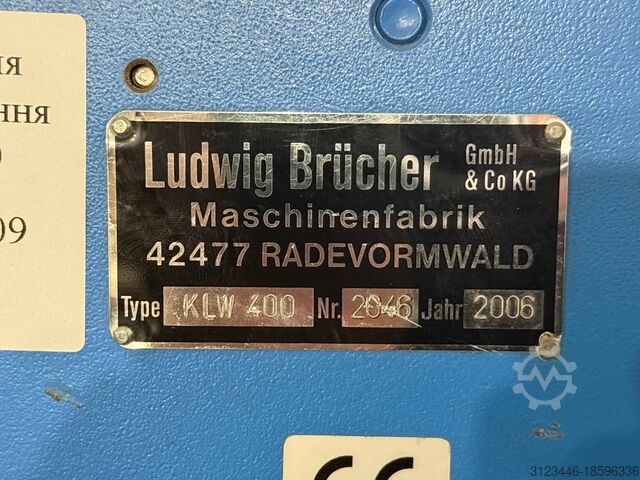 Lindningsmaskin Ludwig Brücher GMBH & CO.KG Maschinenfab KLW-400