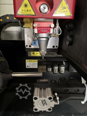 Csőlézervágó Pipe Laser Cutting Machine VS6008G 1.5KW