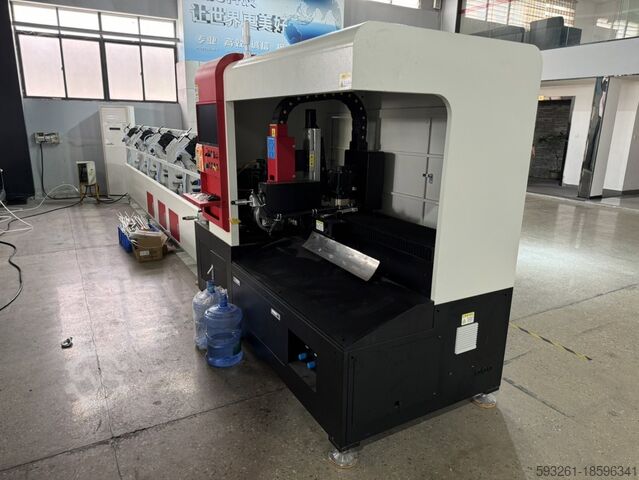 Csőlézervágó Pipe Laser Cutting Machine VS6008G 1.5KW