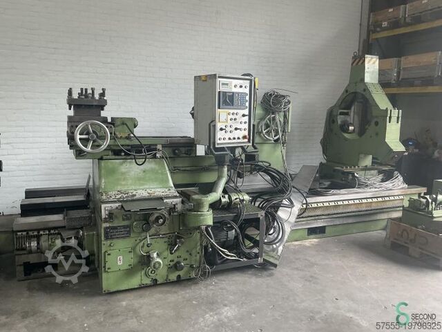 Tornio orizzontale WMW DP1 / S3 x 4000 mm WMW DP1 / S3 x 4000mm DP