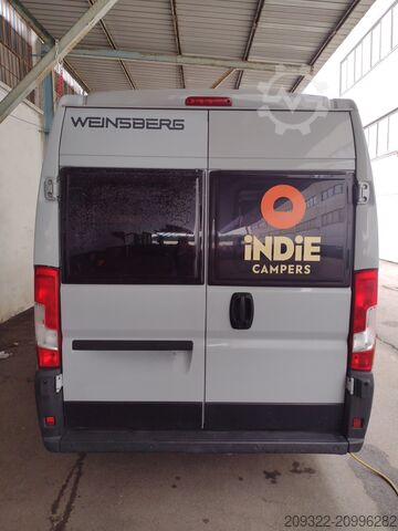 Caravan/camper Fiat Weinsberg Carabus 600 K | 4 posti letto | Completamente attrezzato