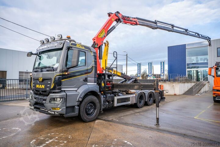 Sistem de braț cu cârlige MAN TGS 32.470 BL + PK 24001/5xhydr.