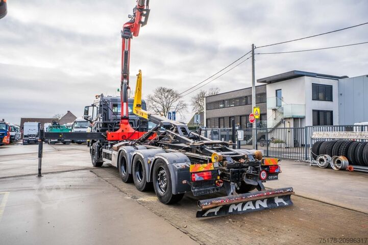 Sistem de braț cu cârlige MAN TGS 32.470 BL + PK 24001/5xhydr.