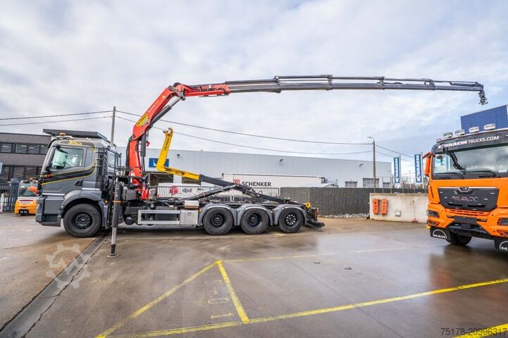 Sistem de braț cu cârlige MAN TGS 32.470 BL + PK 24001/5xhydr.