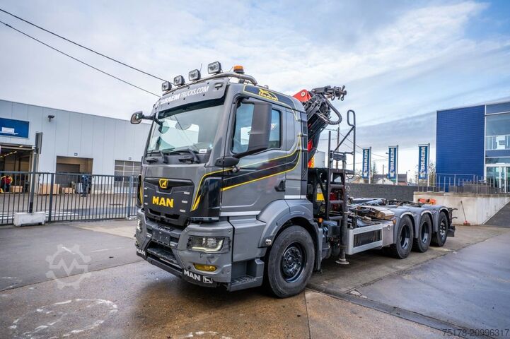 Sistem de braț cu cârlige MAN TGS 32.470 BL + PK 24001/5xhydr.