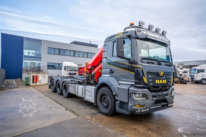 Sistem de braț cu cârlige MAN TGS 32.470 BL + PK 24001/5xhydr.
