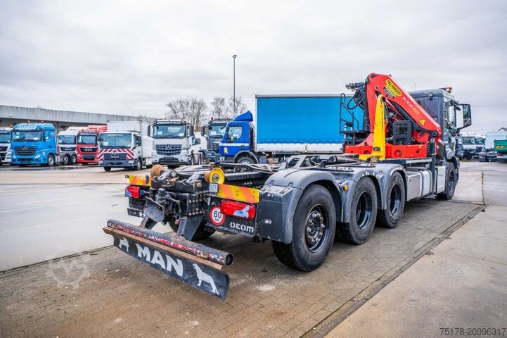 Sistem de braț cu cârlige MAN TGS 32.470 BL + PK 24001/5xhydr.