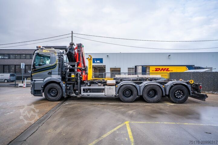 Sistem de braț cu cârlige MAN TGS 32.470 BL + PK 24001/5xhydr.