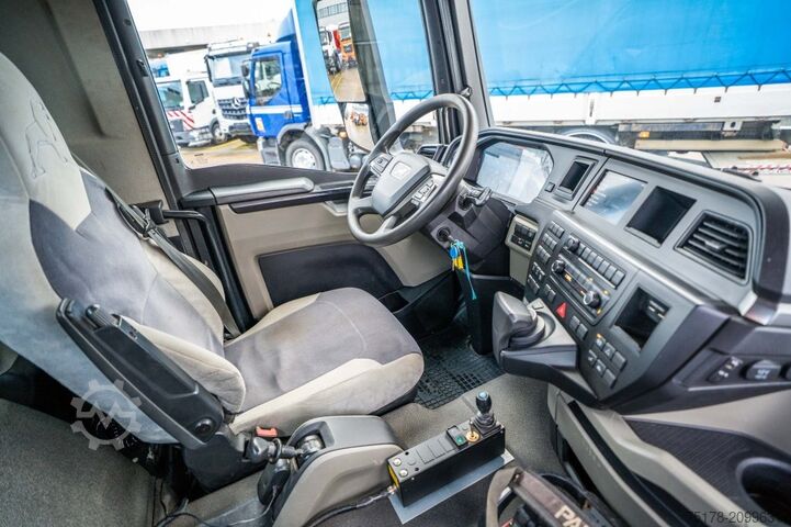 Sistem de braț cu cârlige MAN TGS 32.470 BL + PK 24001/5xhydr.