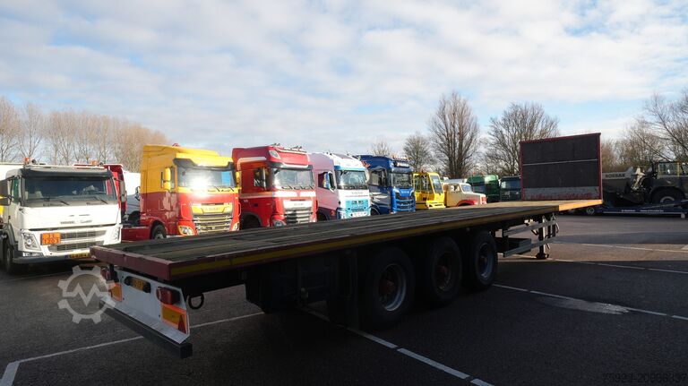 Rimorchio della piattaforma Netam-Fruehauf 3 AXLE FLATBED TRAILER